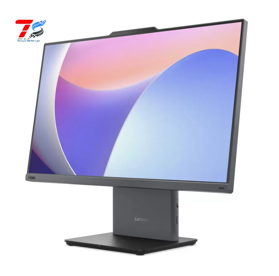Máy tính để bàn Lenovo ThinkCentre Neo 50a 24 Gen5 AIO 12SC00BYVA Intel Core 5 210H/16GB RAM/512GB SSD/23.8 inch FHD/Wifi+BT/Keyboard/Mouse/NoOS/1Y
